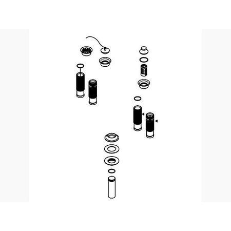 Kohler Grid Drain W/O Overflow K-1032411-BL